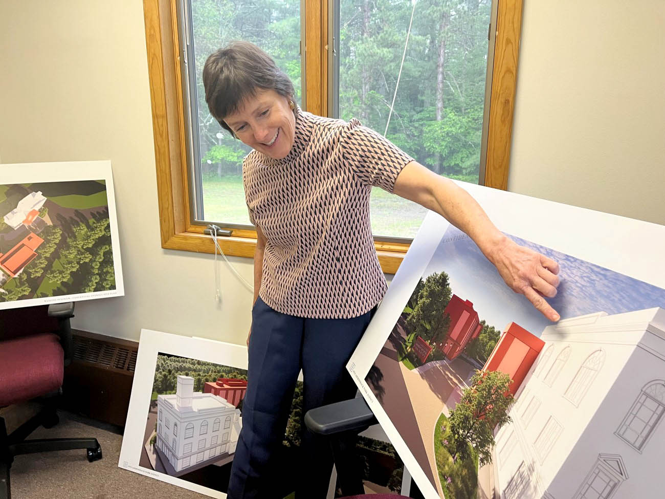 APA unveils plans for proposed headquarters in Saranac Lake News